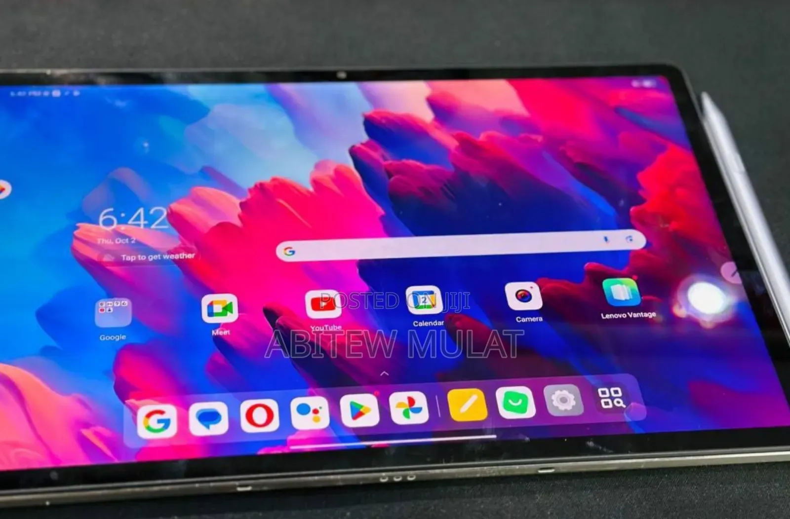 New Lenovo Tab P12 128 GB Silver