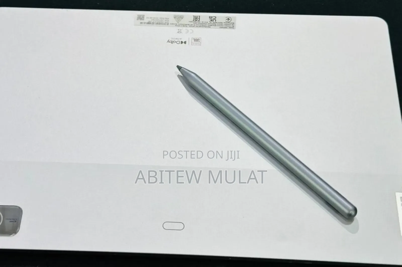 New Lenovo Tab P12 128 GB Silver