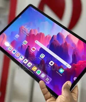 New Lenovo Tab P12 128 GB Silver