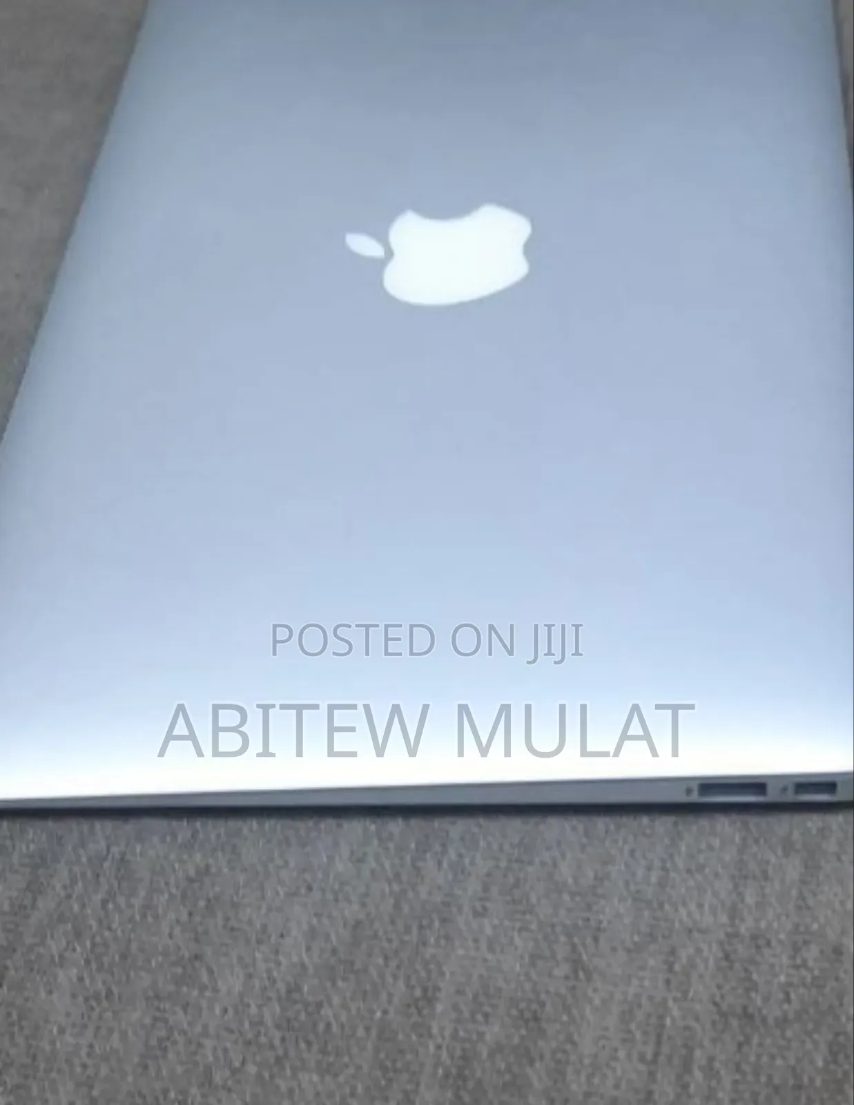 New Laptop Apple MacBook Air 2015 4GB Intel Core I5 SSD 128GB