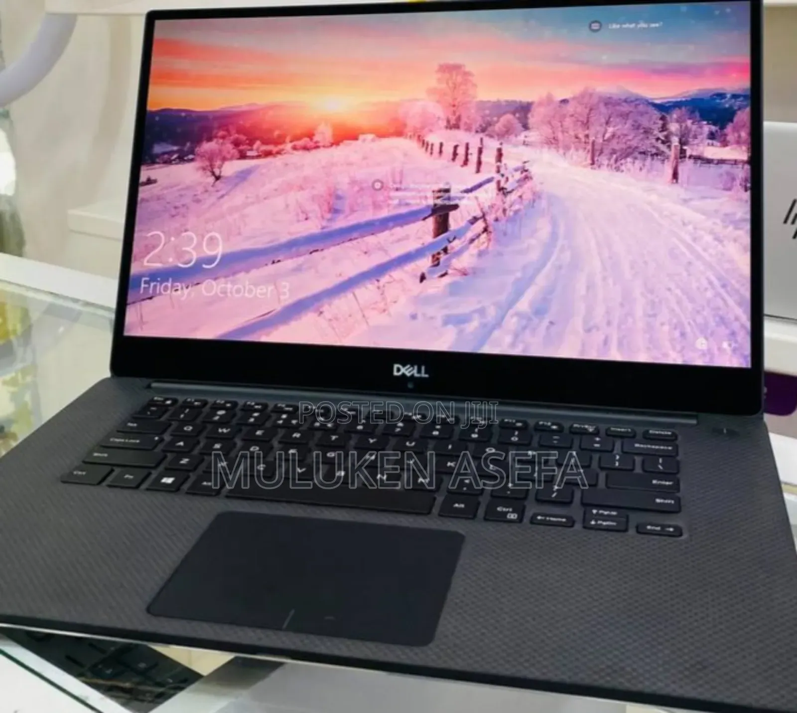 New Laptop Dell Precision 5570 16GB Intel Core I7 SSD 512GB