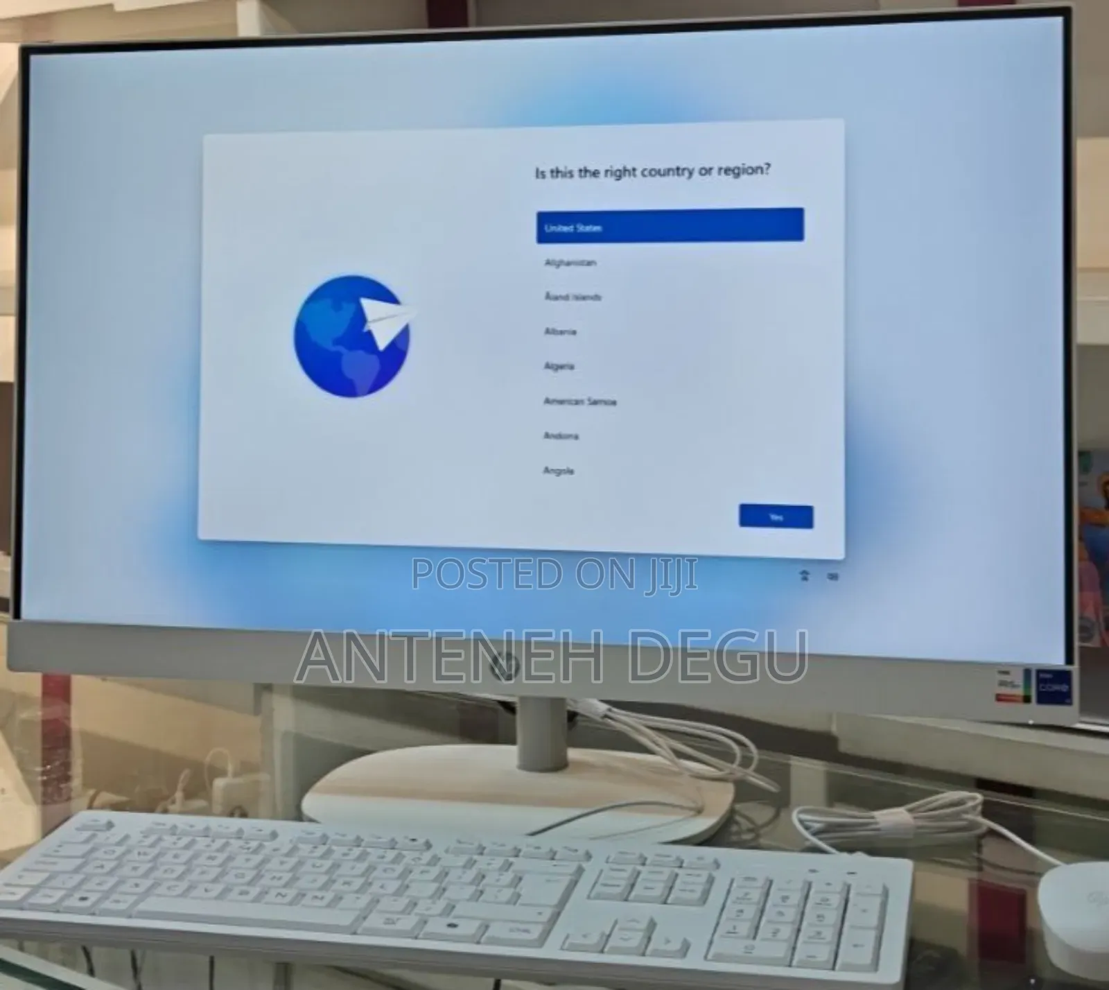 New Desktop Computer HP 200 G4 22 All-in-One 16GB Intel Core I7 SSD 1T