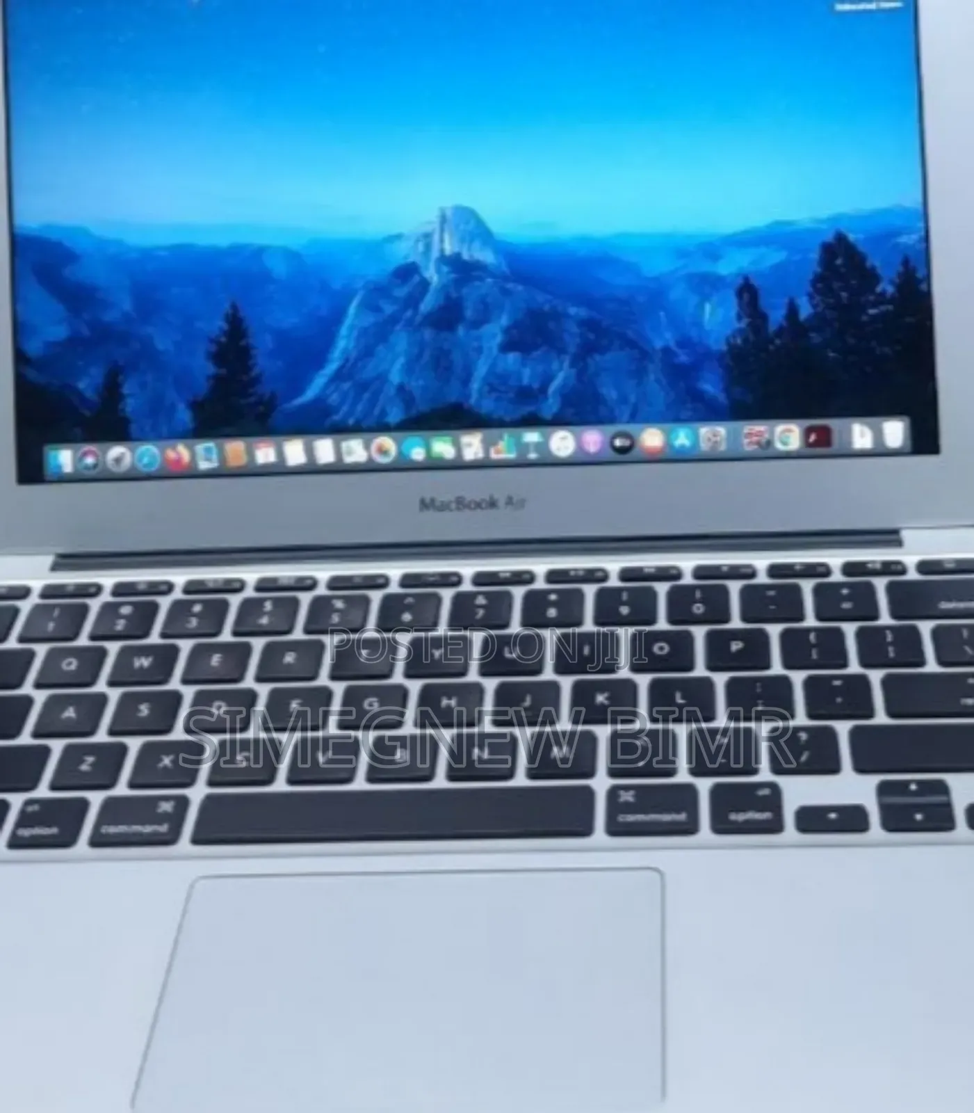 New Apple MacBook Air 2025 M4 15-Inch 4GB Intel Core I5 SSD 128GB