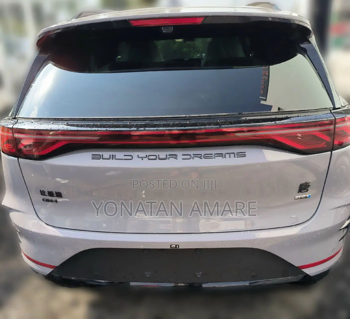 New BYD Tang DM-i 2025