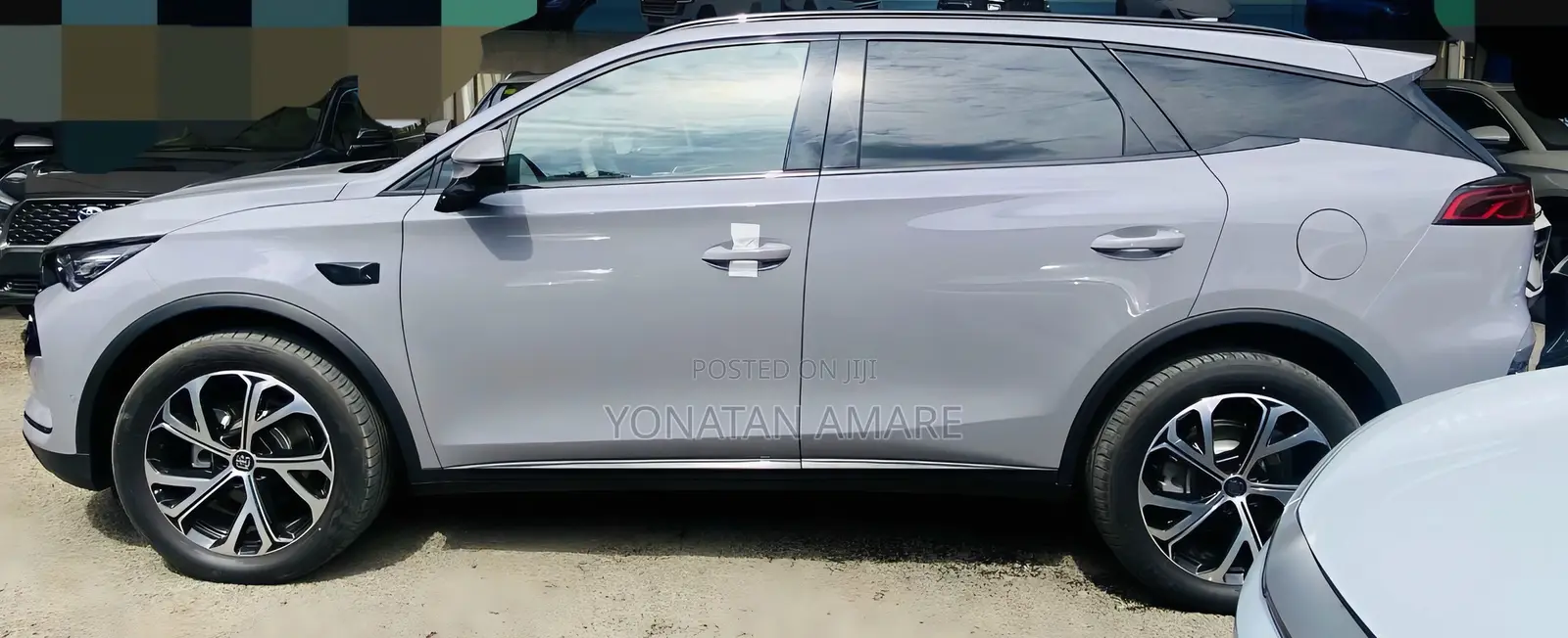 New BYD Tang DM-i 2025