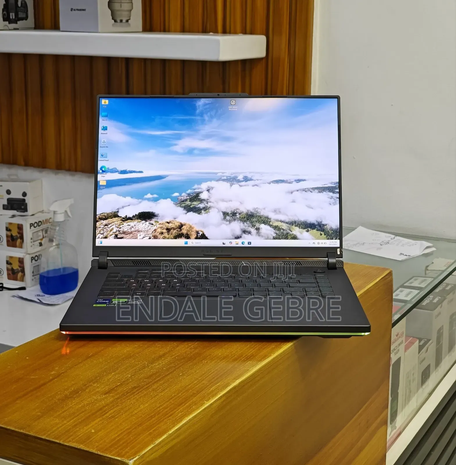 New Laptop Asus ROG Strix G16 G614 16GB Intel Core I9 SSD 1T