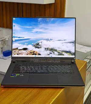 New Laptop Asus ROG Strix G16 G614 16GB Intel Core I9 SSD 1T