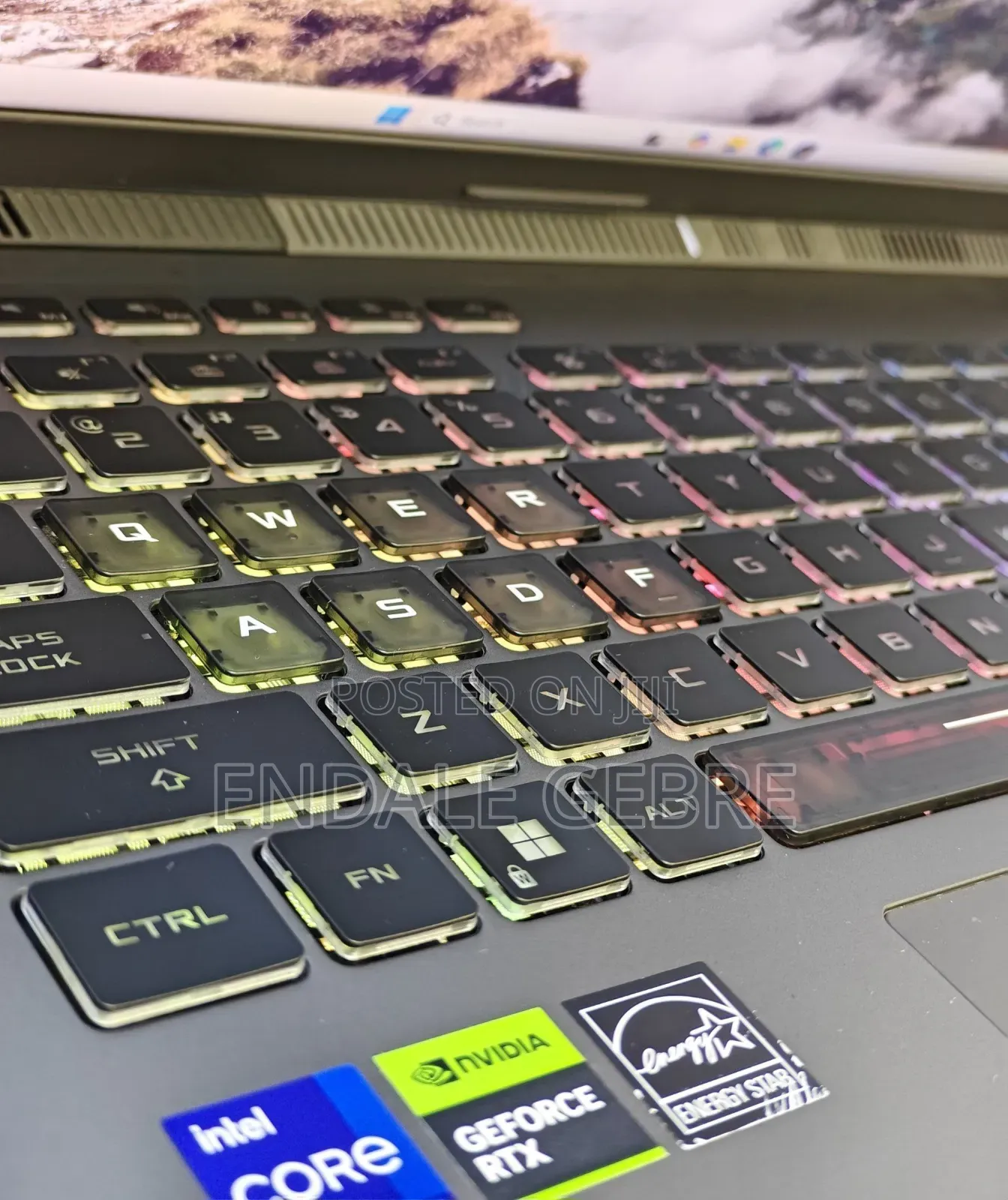 New Laptop Asus ROG Strix G16 G614 16GB Intel Core I9 SSD 1T