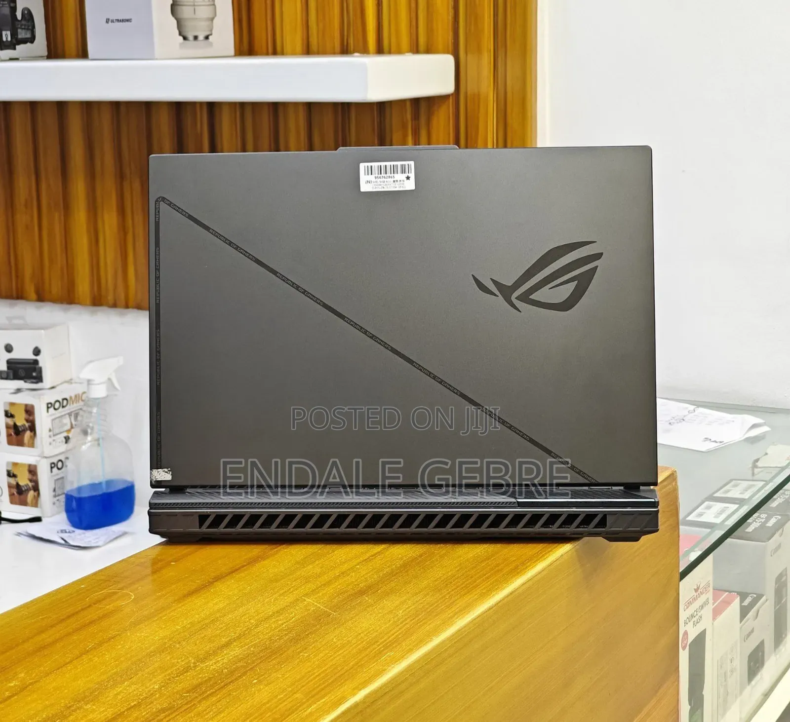 New Laptop Asus ROG Strix G16 G614 16GB Intel Core I9 SSD 1T