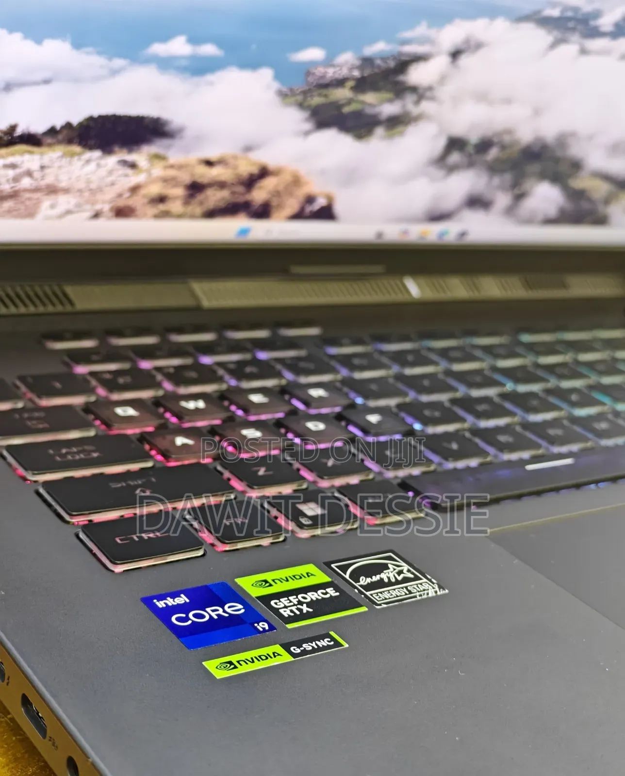 New Laptop Asus 16GB Intel Core I9 SSD 1T