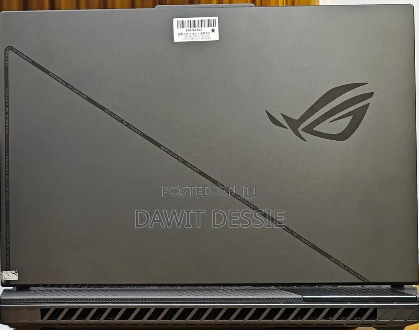 New Laptop Asus 16GB Intel Core I9 SSD 1T
