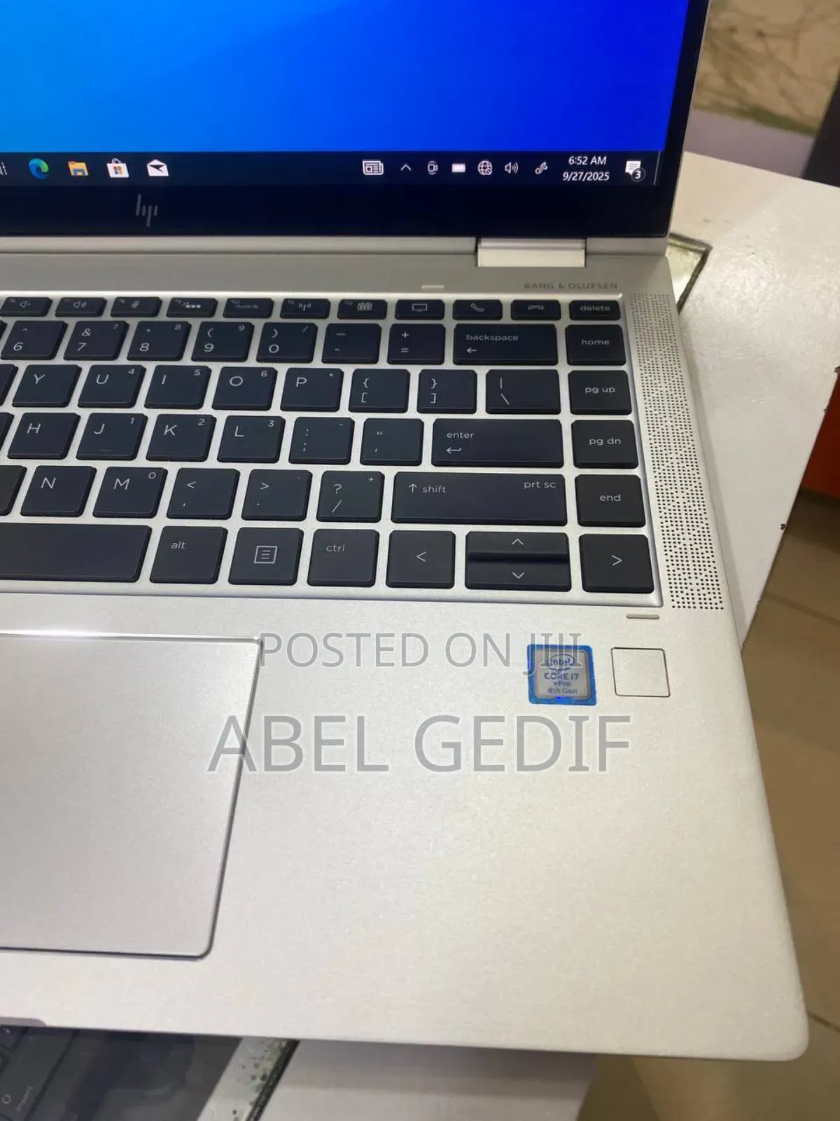 New Laptop HP EliteBook X360 1040 G5 16GB Intel Core I7 SSD 512GB