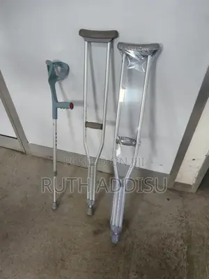 Crutches Axillary Bilateral Crutches腔內axillary Crutches痲你medical New