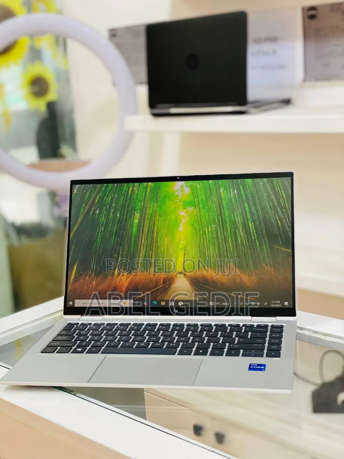 New Laptop HP EliteBook X360 1040 G7 16GB Intel Core I7 SSD 512GB