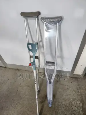 Axillary Bilateral Crutches求情medical Crutches協助new Almunium Crutches