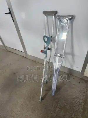 Elbow Crutches較少on Arm Handler Crutches重要axillary Crutches延續crutches