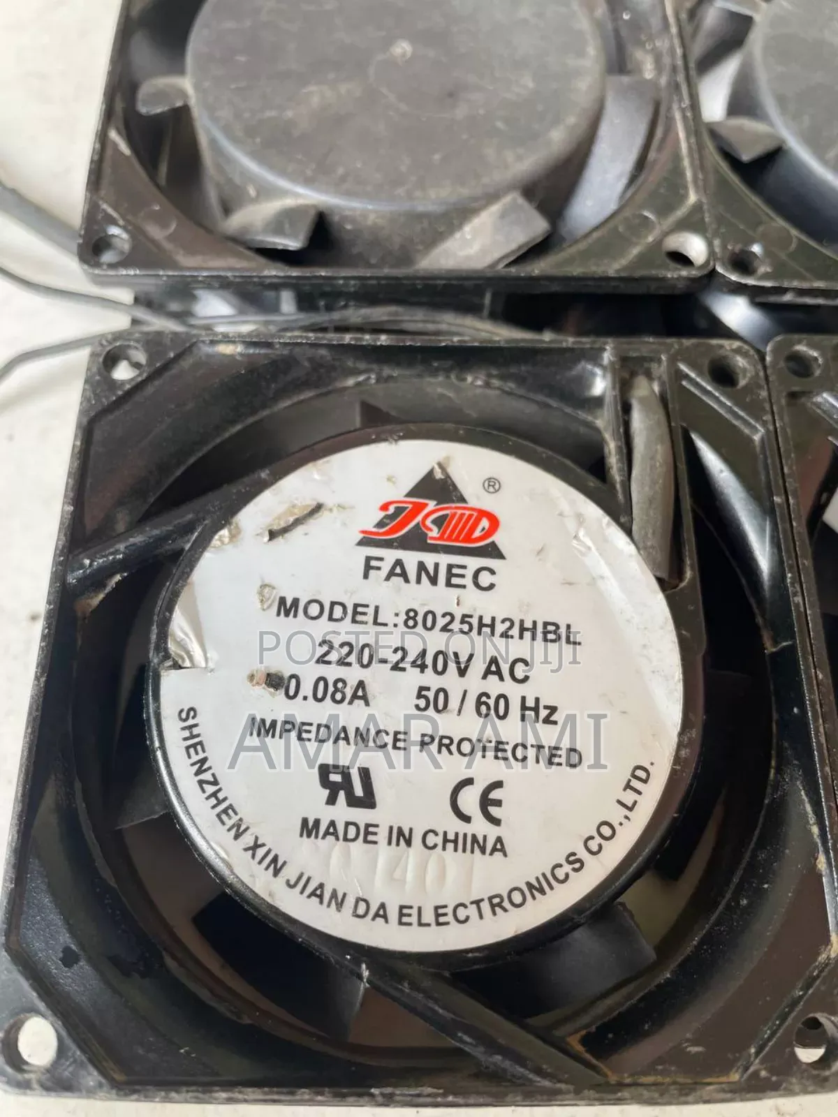 220v Ac Fan