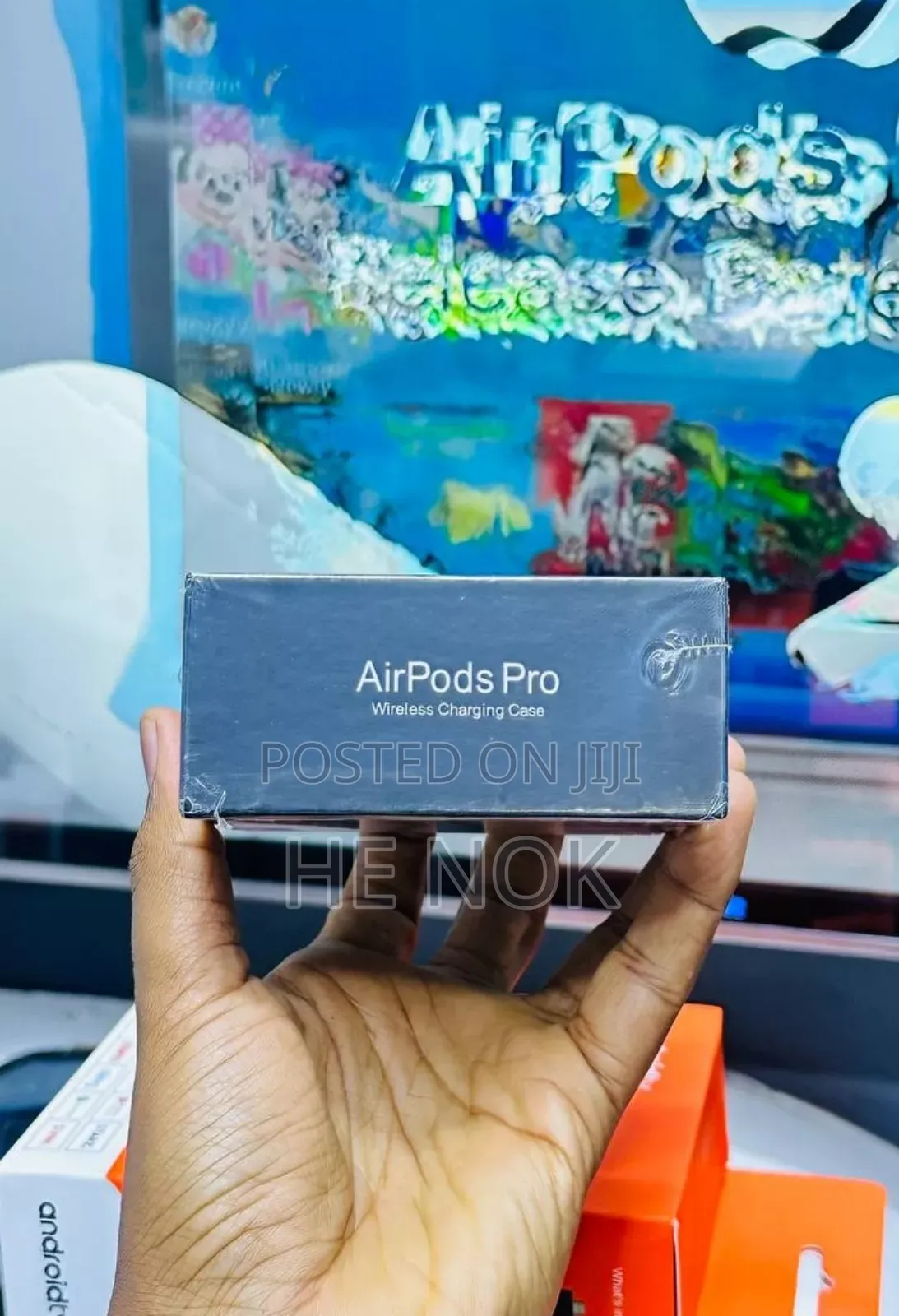 Airpods Pro Usa Black