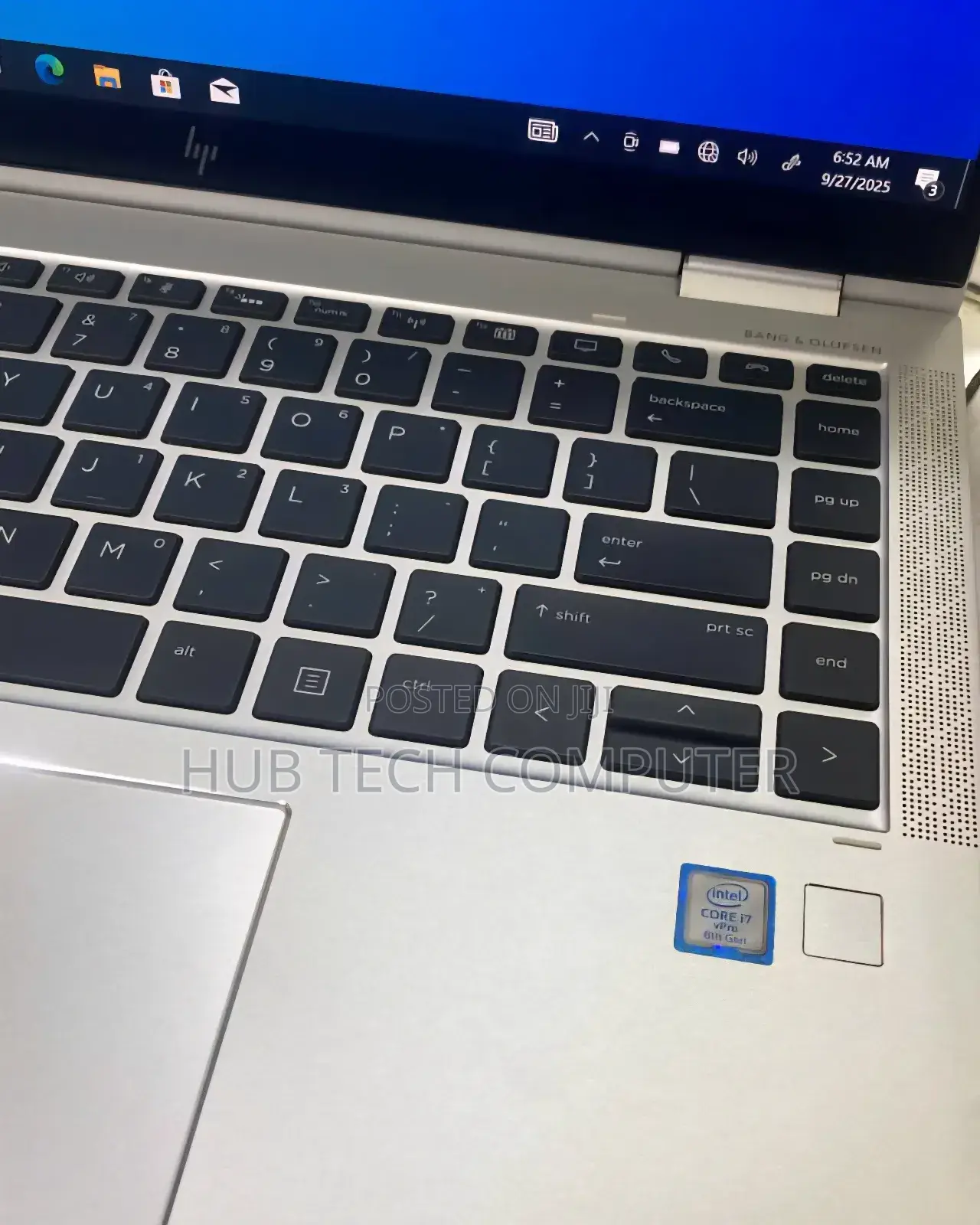 New Laptop HP EliteBook 1040 G6 16GB Intel Core I7 SSD 512GB