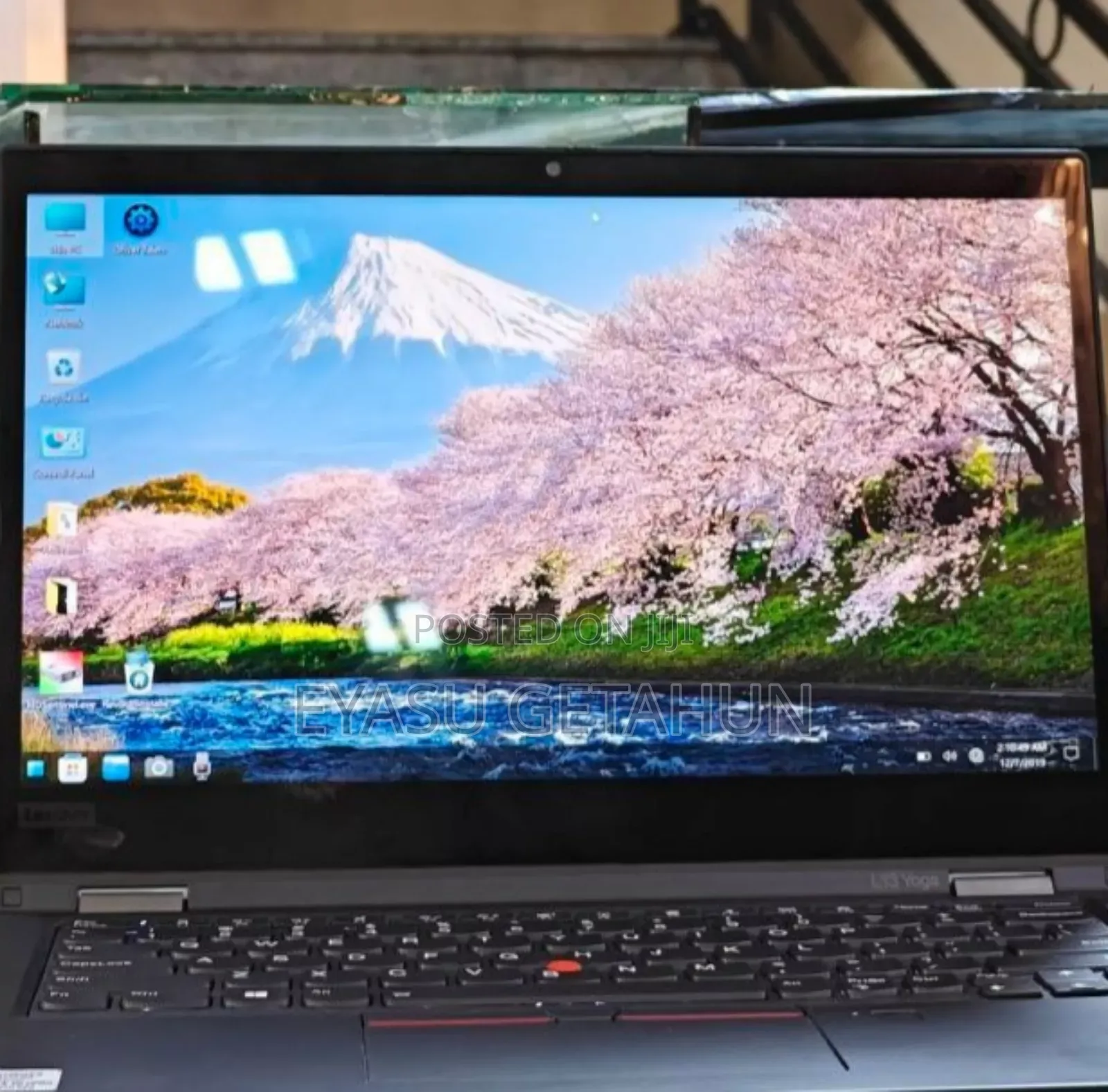 New Laptop Lenovo ThinkPad L13 Yoga 16GB Intel Core I5 SSD 512GB