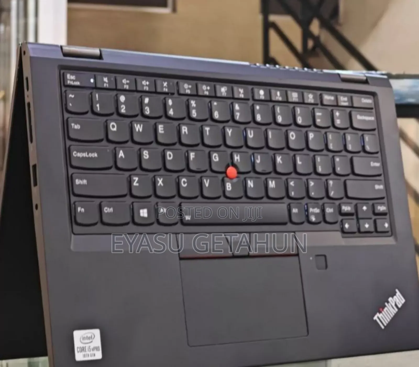 New Laptop Lenovo ThinkPad L13 Yoga 16GB Intel Core I5 SSD 512GB