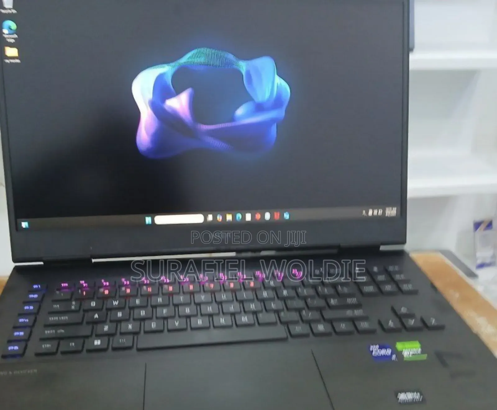 New Laptop HP Omen 17 32GB Intel Core I9 SSD 2T