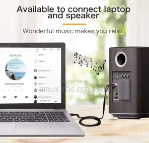 2rca 3.5mm Jack Cable