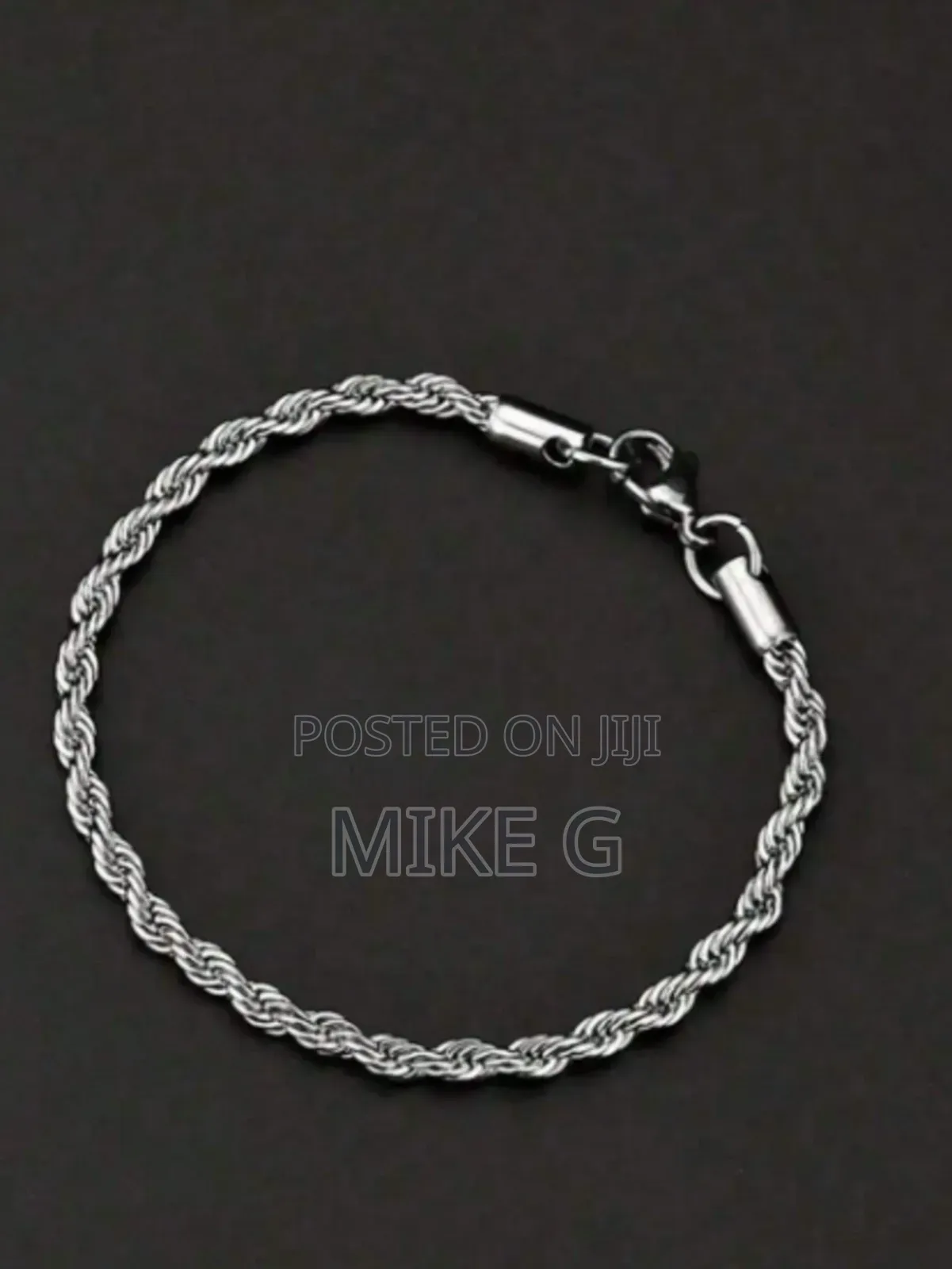 3pcs, Bracelet, Necklace and Ring Set