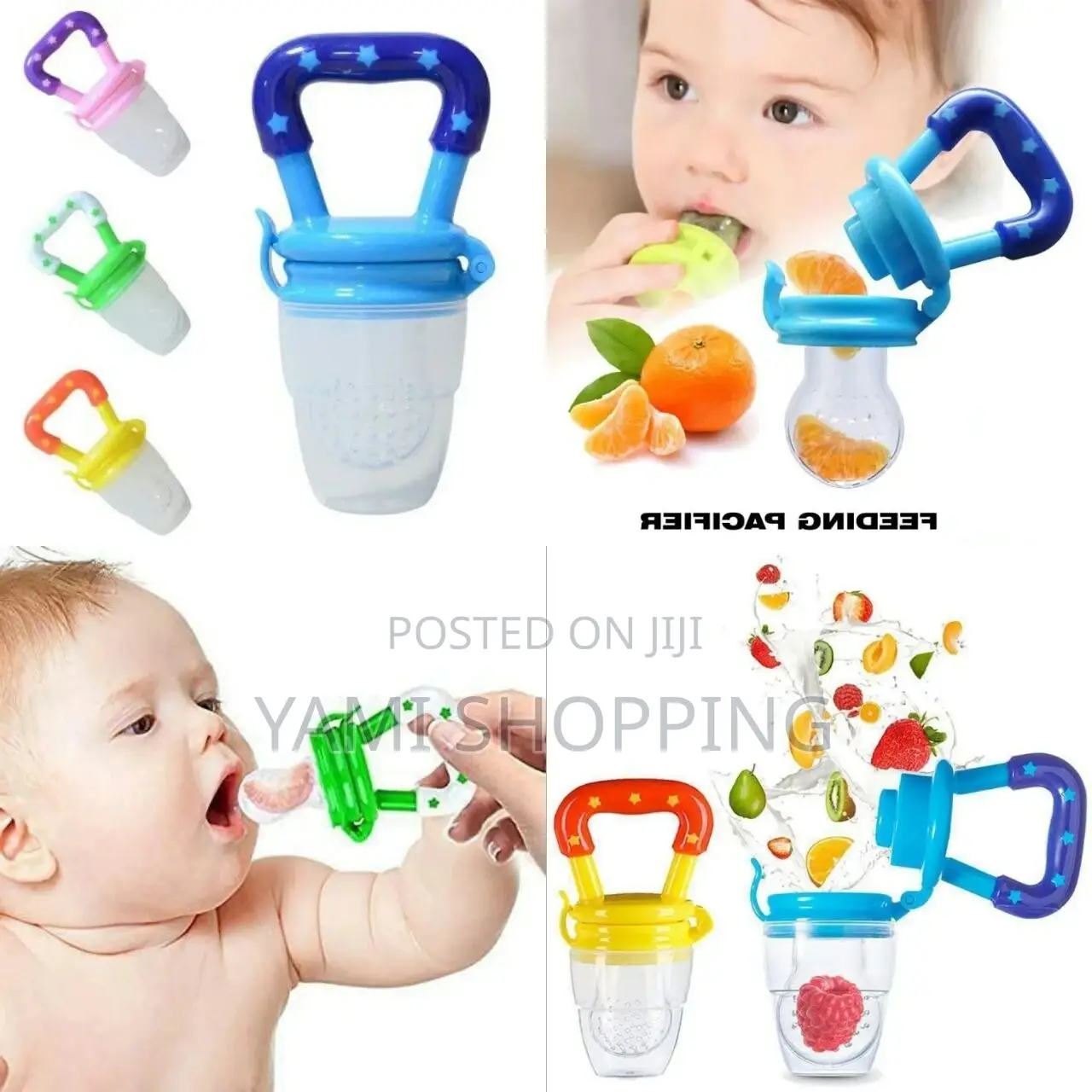 Baby Fresh Fruit Food Feeder