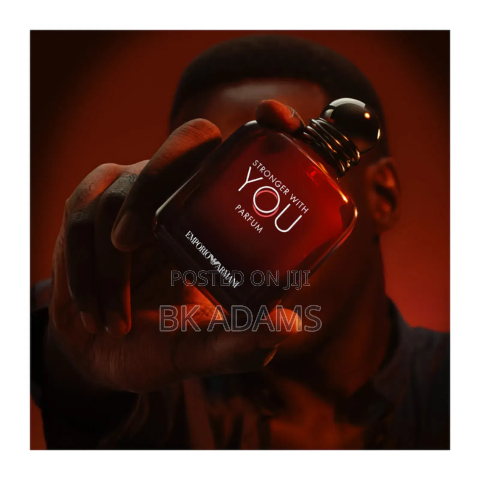 Emporium Armani Stronger With You Intensely - Edp 100ml (For Men)