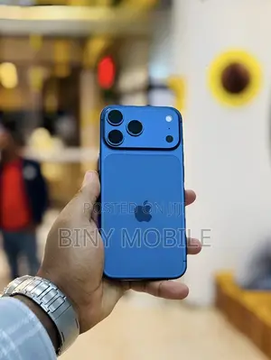 New Apple iPhone 17 Pro Max 256 GB Blue