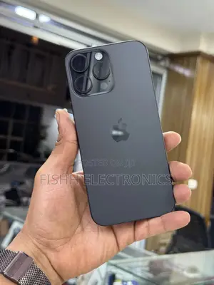 Apple iPhone 16 Pro Max 256 GB Black