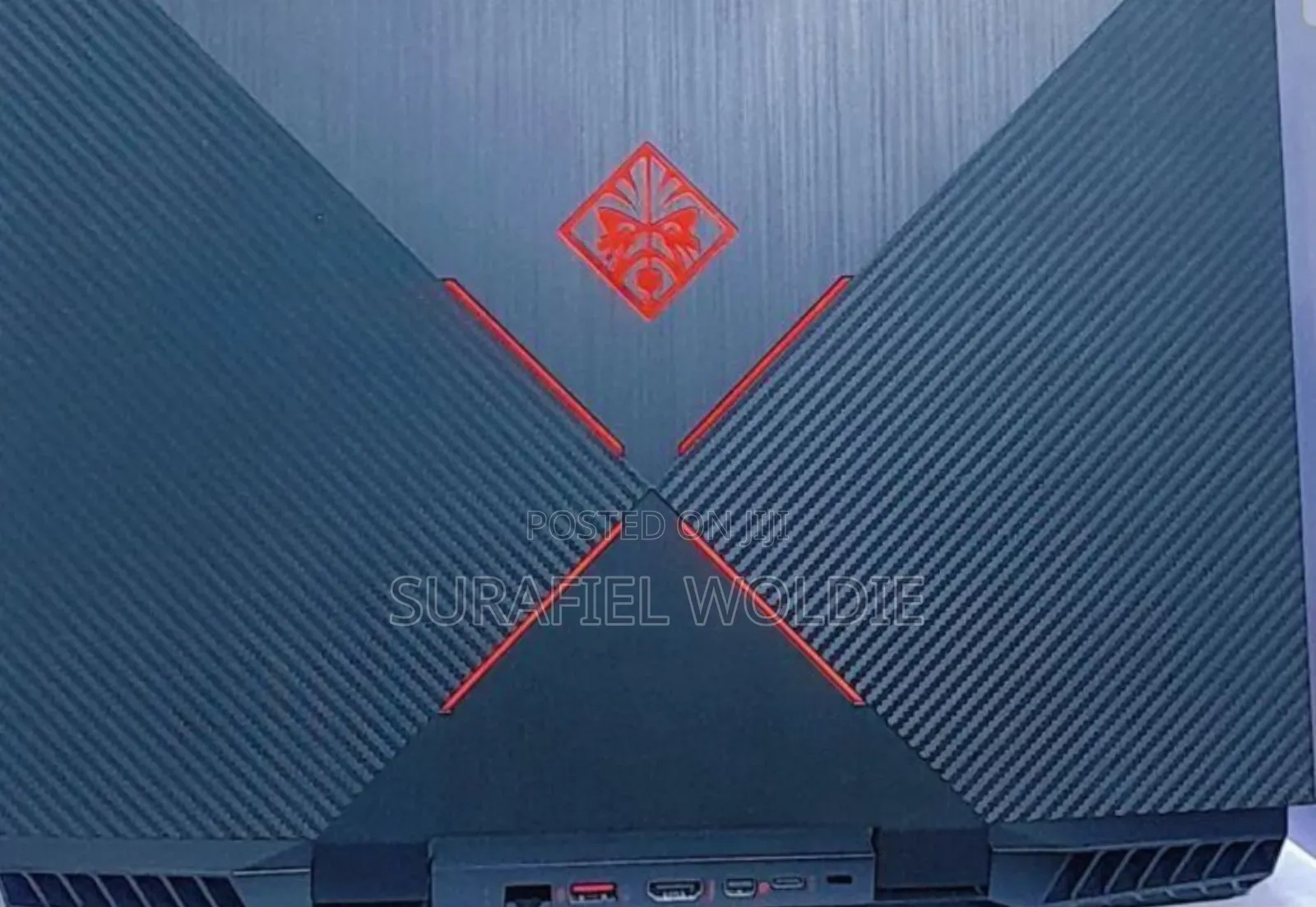 New Laptop HP Omen X 8GB Intel Core I7 SSD 128GB