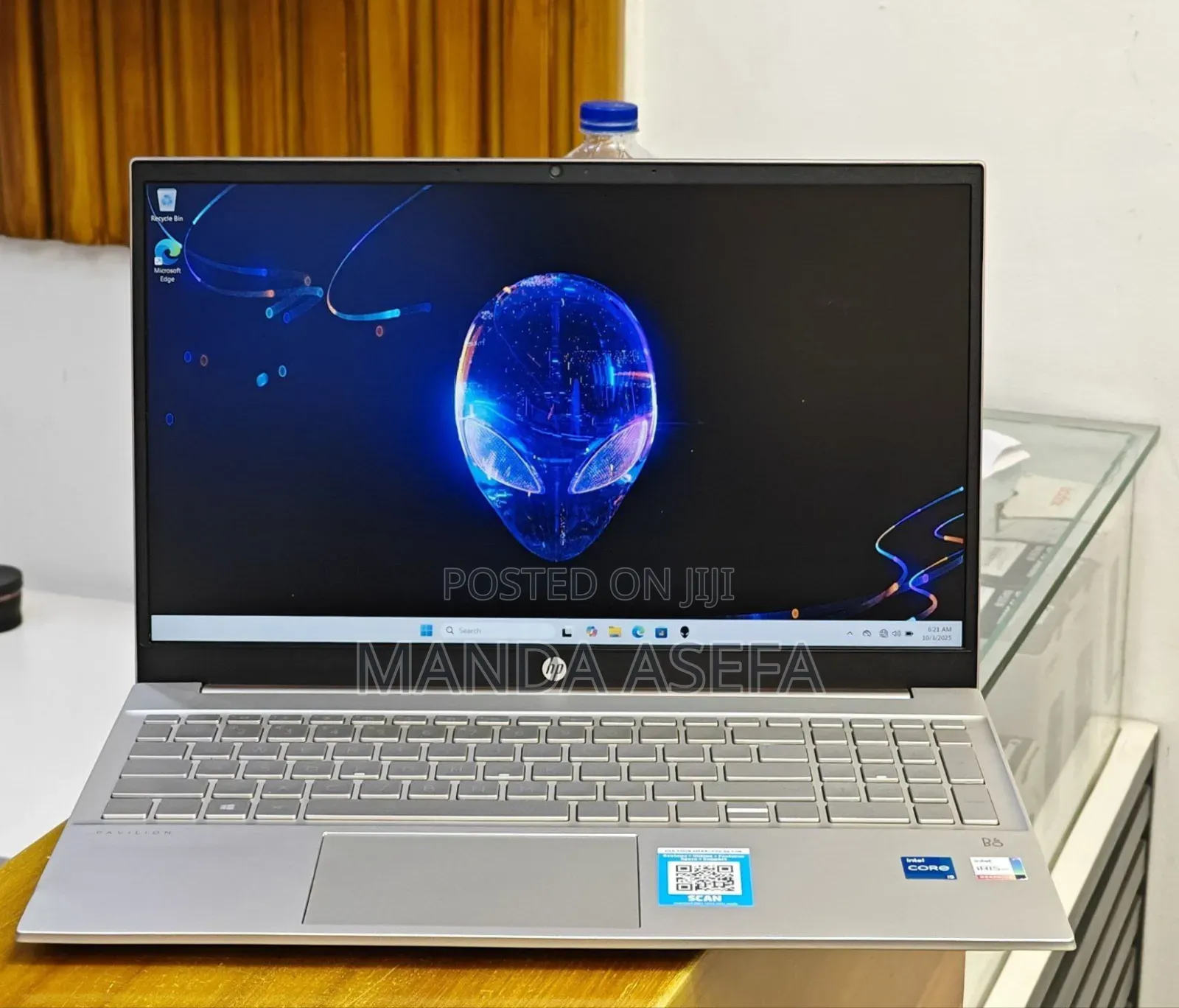 New Laptop HP Pavilion 15 16GB Intel Core I5 SSD 512GB