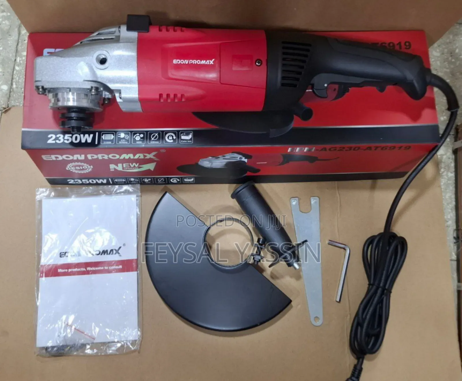 Edon Promax Grinder 2350watt