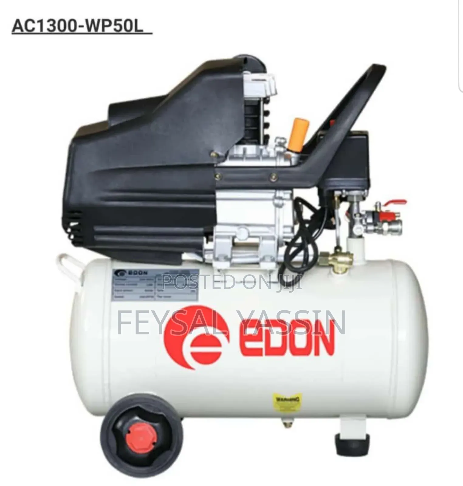 Edon Compressor Open 50l