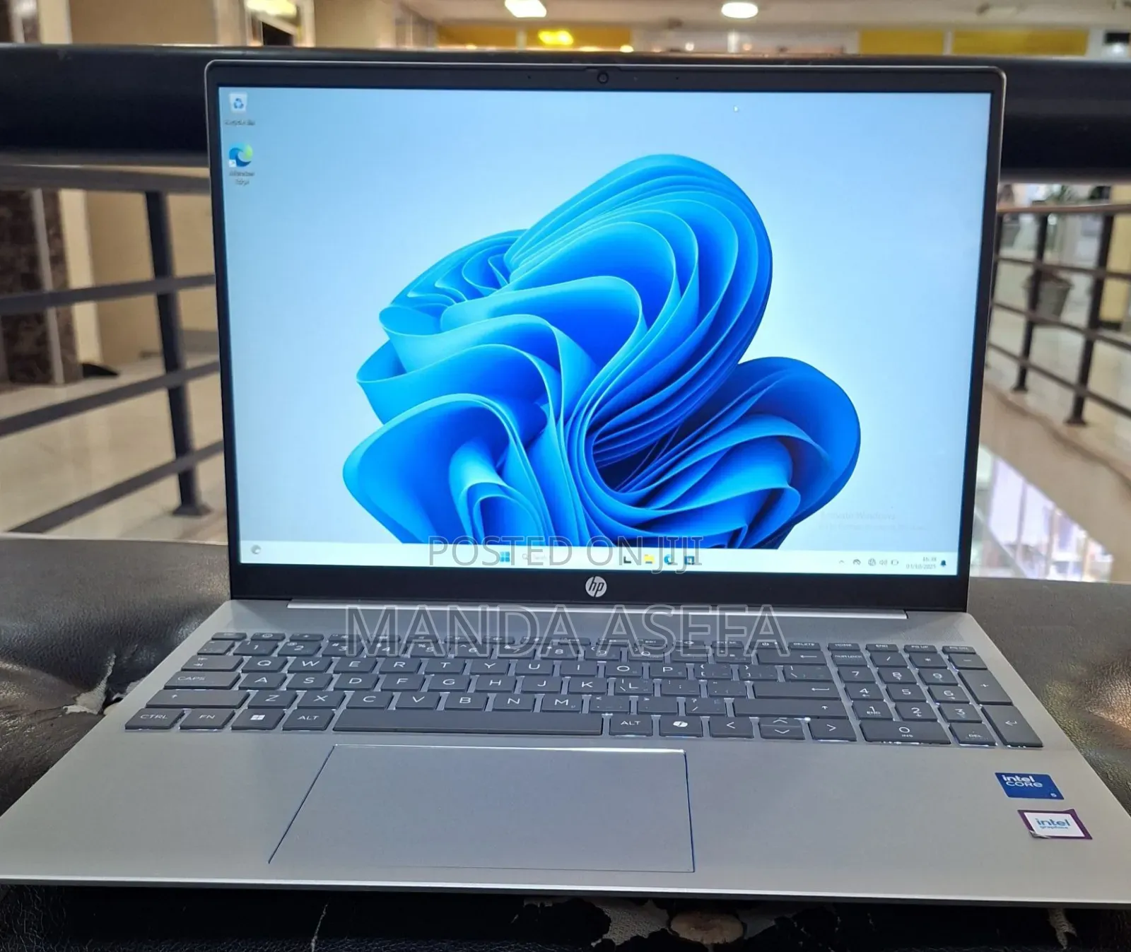 New Laptop HP Pavilion 15 16GB Intel Core Ultra 5 SSD 512GB