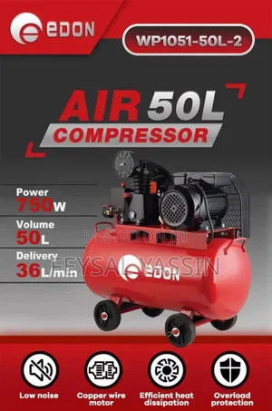 Photo - Edon Orignal Compressor 50l Belt