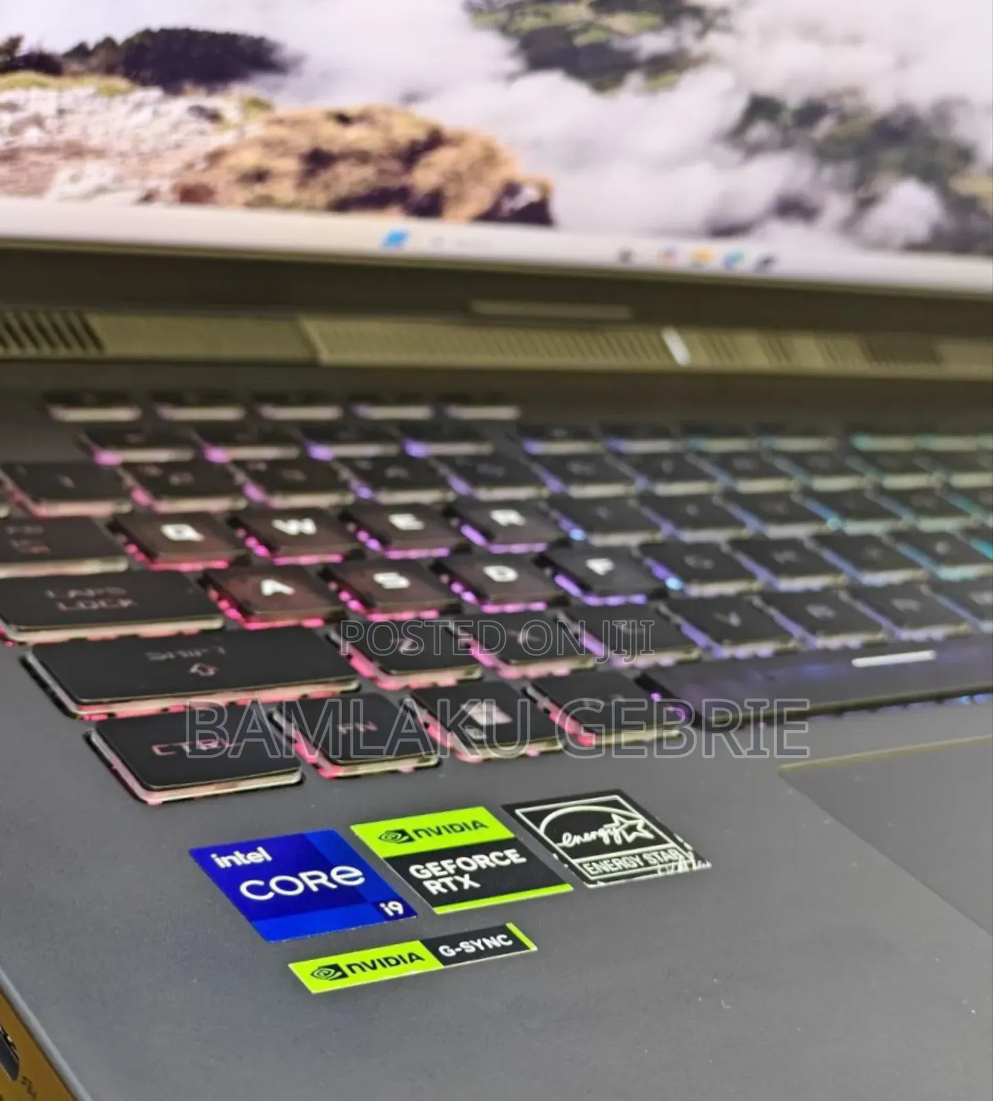 New Laptop Asus ROG Strix G15 16GB Intel Core I9 SSD 1T