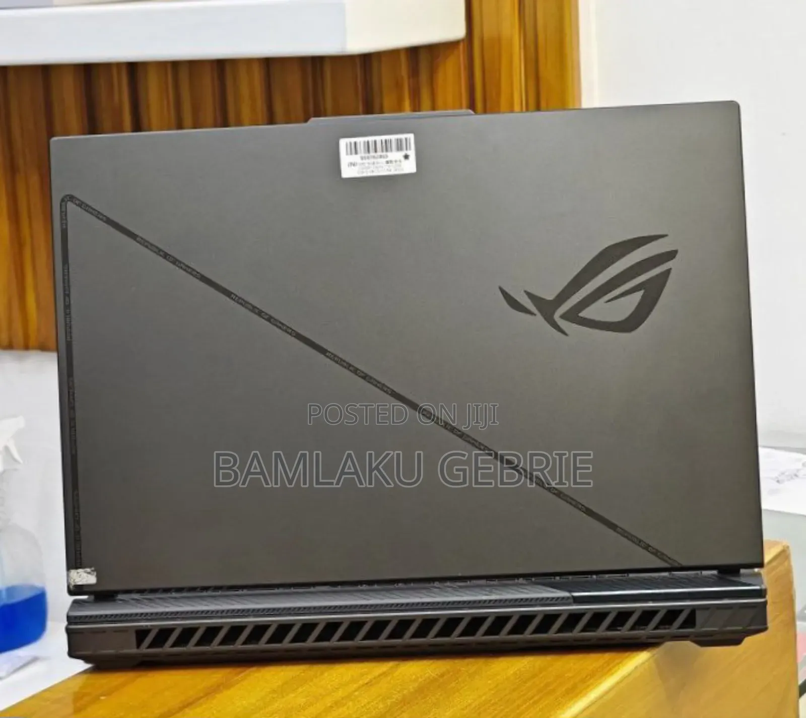 New Laptop Asus ROG Strix G15 16GB Intel Core I9 SSD 1T