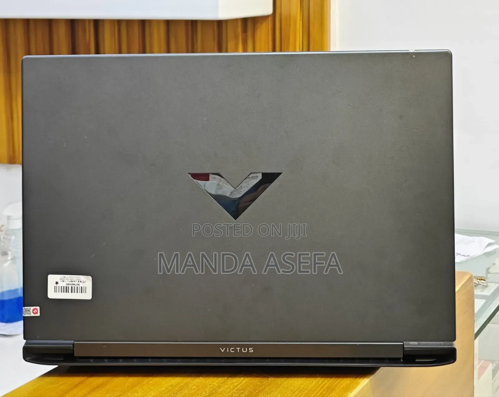 New Laptop HP Victus 16 16GB Intel Core I7 SSD 1T