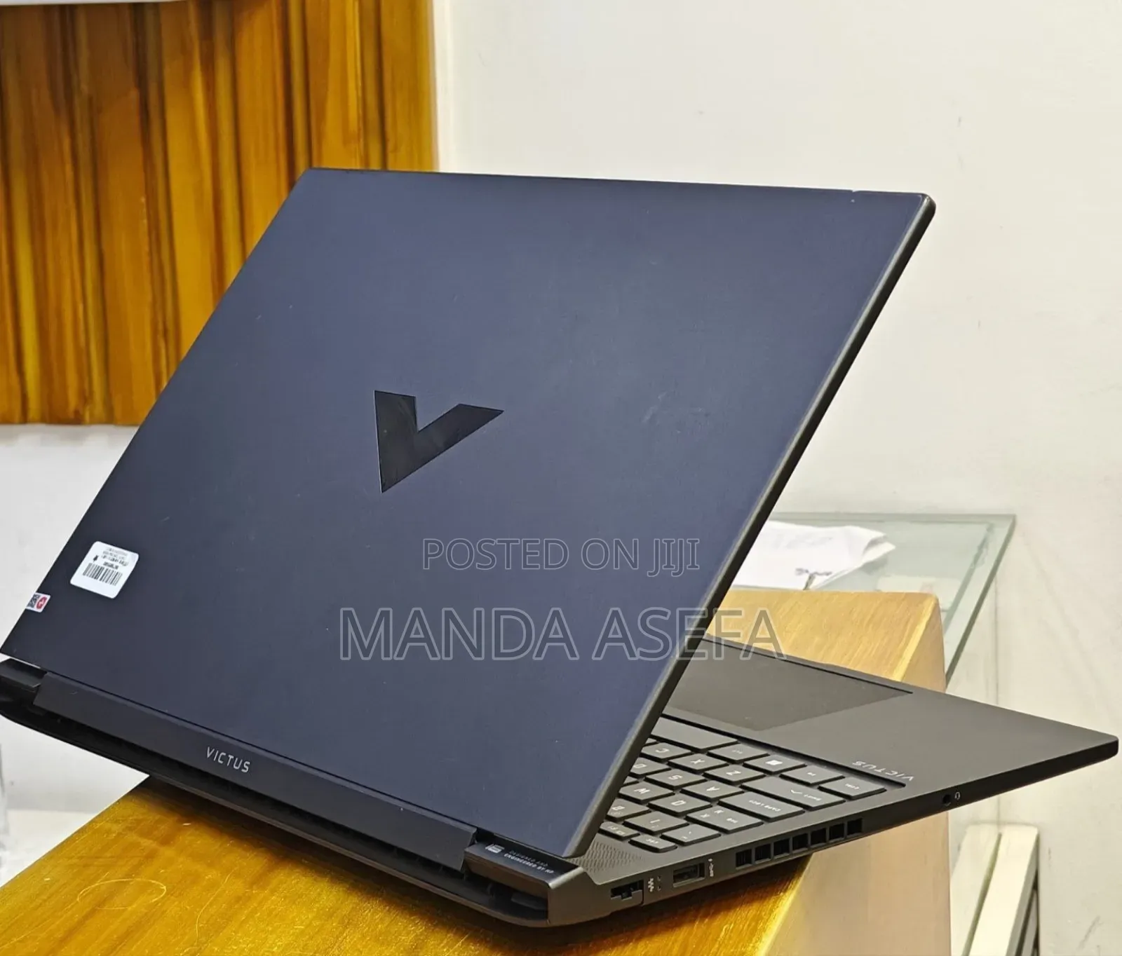 New Laptop HP Victus 16 16GB Intel Core I7 SSD 1T