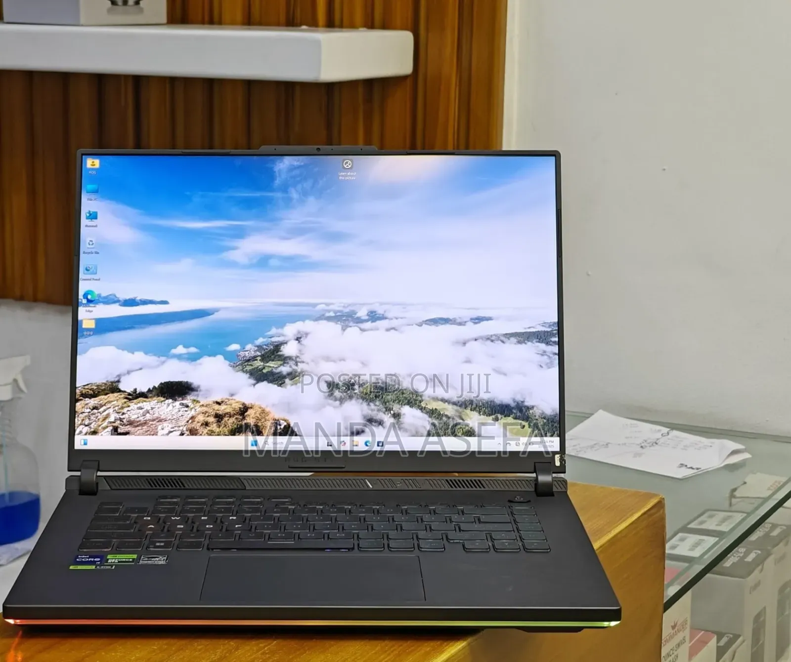 New Laptop Asus ROG Strix G16 G614 16GB Intel Core I9 SSD 1T