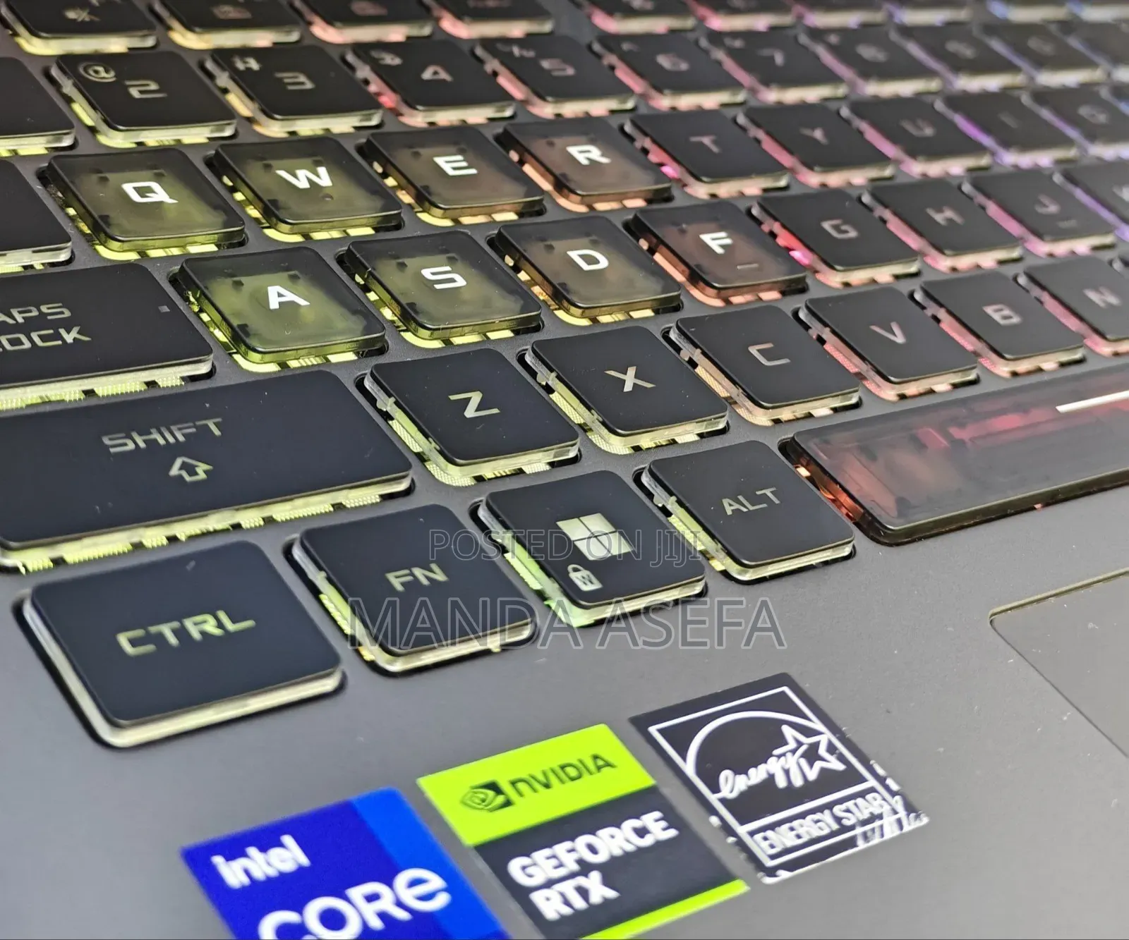 New Laptop Asus ROG Strix G16 G614 16GB Intel Core I9 SSD 1T