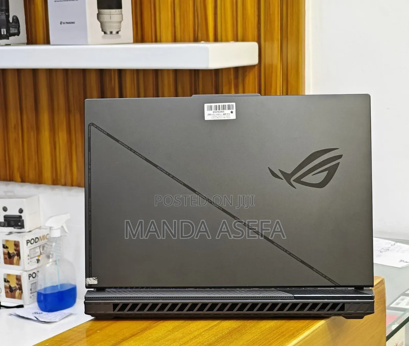 New Laptop Asus ROG Strix G16 G614 16GB Intel Core I9 SSD 1T