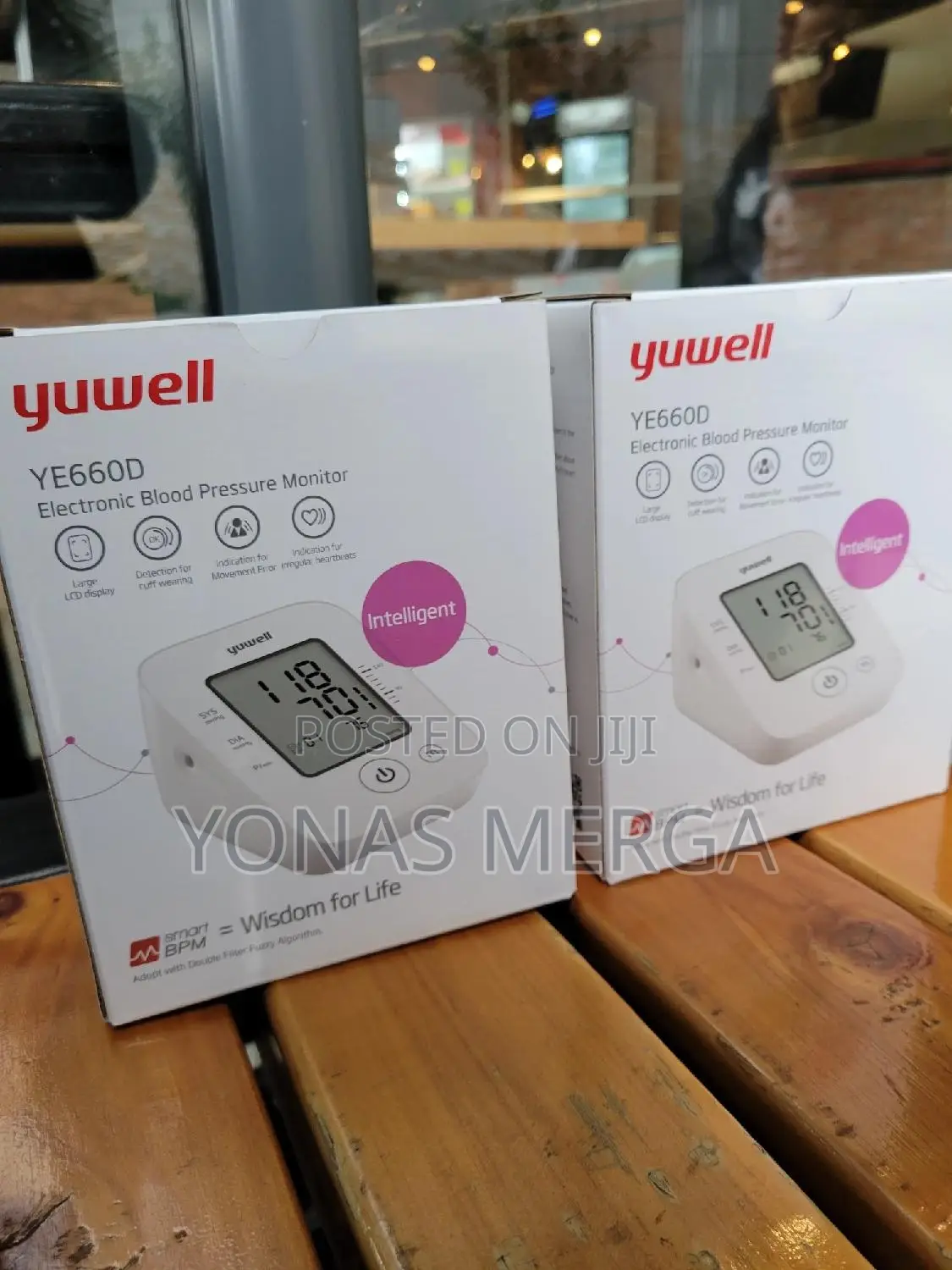 Blood Pressure Monitor=斀particularly Easy. Ideal for Daily Monitoring