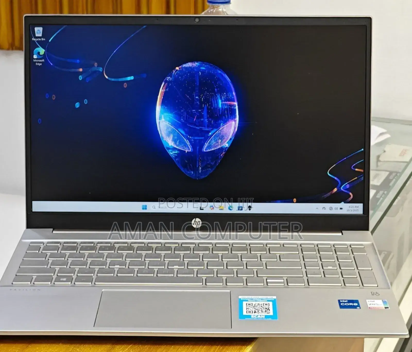 New Laptop HP Pavilion 15 16GB Intel Core I5 SSD 512GB