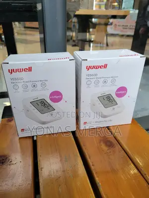 Photo - Electronic Bp Monitor Ye660d貞፲pressure Machine,Bp Monitor,Bp መለኪያ Kits