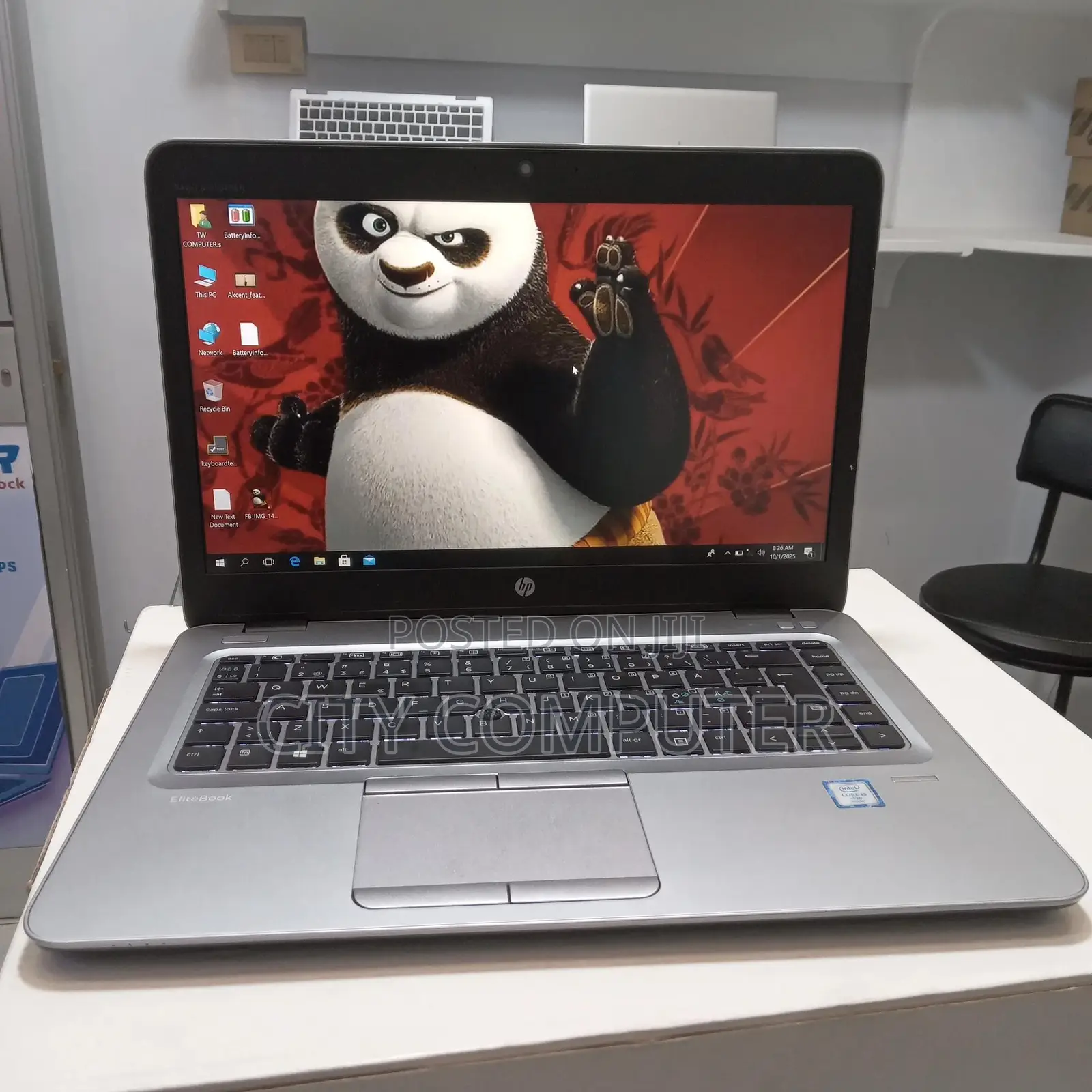 New Laptop HP EliteBook 840 G4 8GB Intel Core I5 SSD 512GB