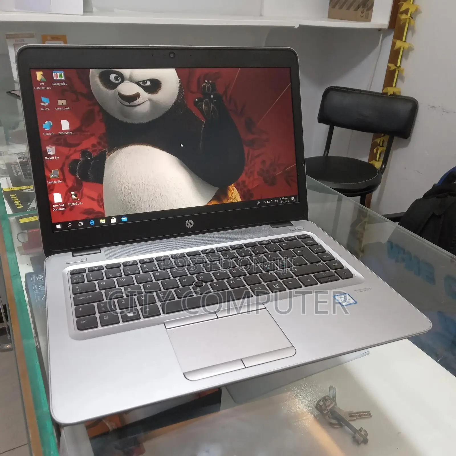 New Laptop HP EliteBook 840 G4 8GB Intel Core I5 SSD 512GB